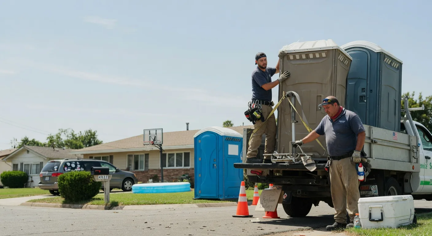Porta Potty Rental in Grandview, IN near me