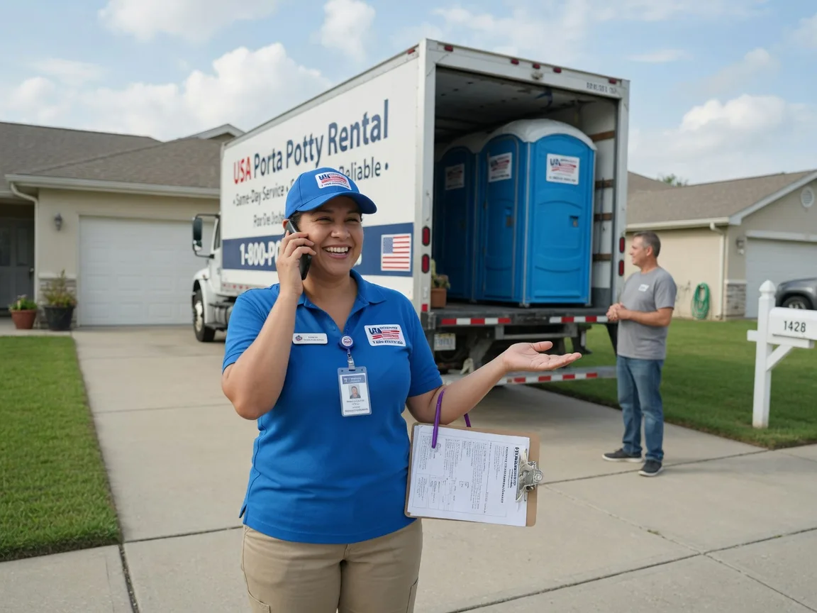 Portable Toilet Rental Grandview, IN FAQs